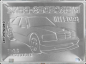 Preview: Blechschild Mercedes 190 3